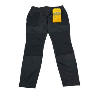 Womens CARHARTT Force Fitted Utility Leggings Black